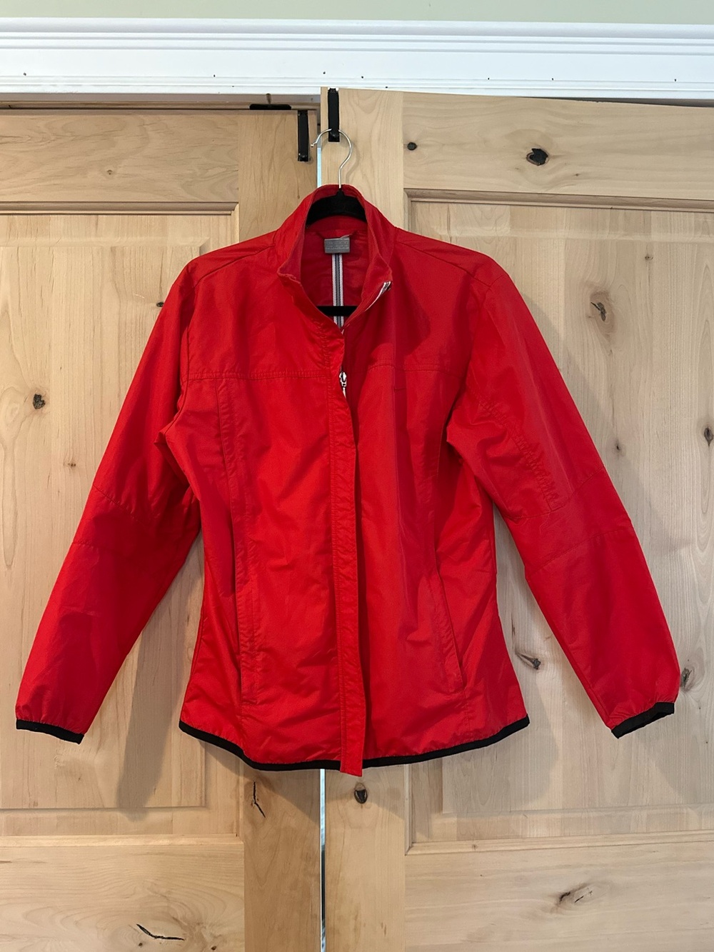Nike Red windbreaker Jacket